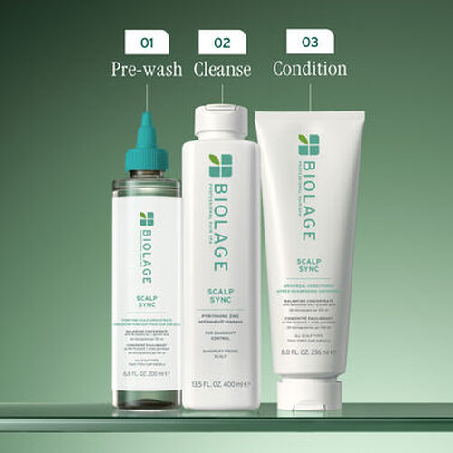 Scalp Sync Anti Dandruff Shampoo - Biolage Renovation NZ | L'Or&eacute;al Partner Shop
